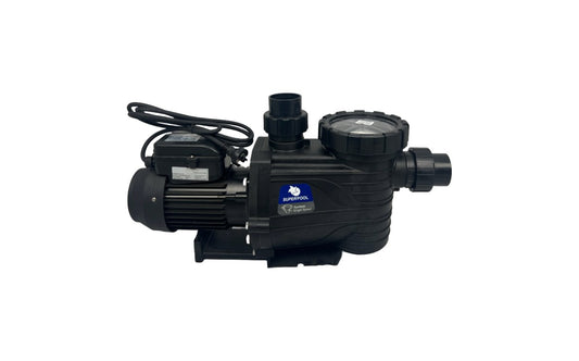 SUPERPOOL CYCLONE 0.5HP SINGLE SPEED POOL PUMP