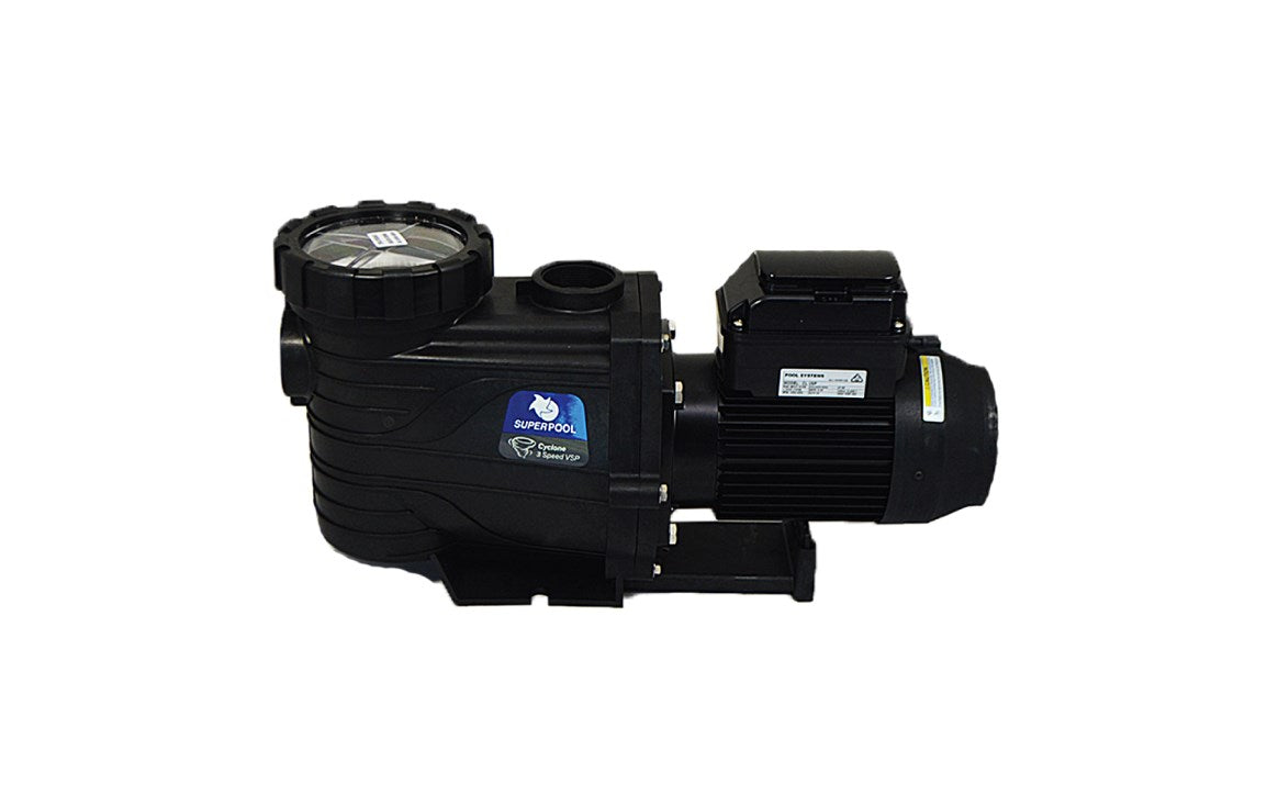 SUPERPOOL CYCLONE 2.25HP VARIABLE SPEED POOL PUMP