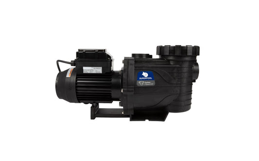 SUPERPOOL CYCLONE 1.25HP VARIABLE SPEED POOL PUMP
